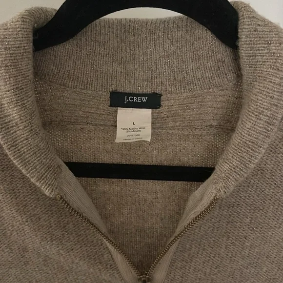 J. Crew Wool Sweater - Picture 3 of 7